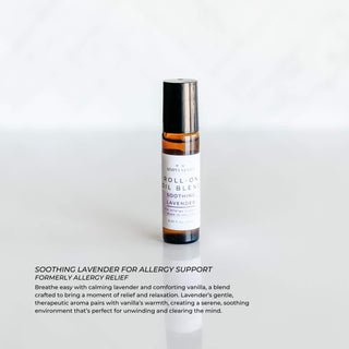 Aromatherapy Roll-On – Stress Relief & Focus Essential Oil Blend - By Baano