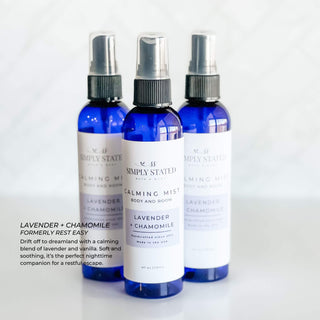 Aromatherapy Room & Body Spray – Calming Mist with Essential Oils - By Baano