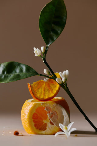 Aromatica Glow Vita Facial Scrub Orange & Neroli 150 ml Chivela