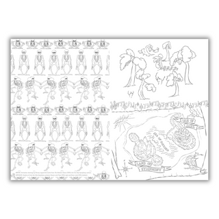 Art of Coloring: Disney 100 Years of Wonder: 100 Images to Inspire Creativity (Spiral-bound) Lay it Flat Publishing Group