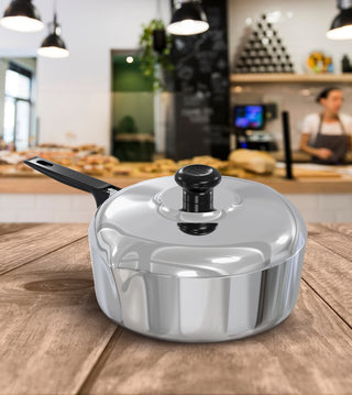 12 Inch Sauté Pan with Lid - By Baano