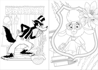 Art of Coloring: Disney Villains (Spiral Bound) Lay it Flat Publishing Group