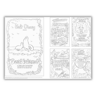 Art of Coloring: Disney 100 Years of Wonder: 100 Images to Inspire Creativity (Spiral-bound) Lay it Flat Publishing Group