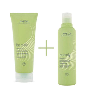 Aveda Be Curly Shampoo 250 ml & Be Curly Hair Conditioner 200 ml Chivela