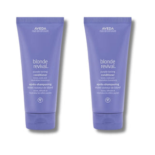 Aveda Blonde Revival Purple Conditioner 200 ml -2 Pack Chivela