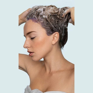 Aveda Blue Malva Shampoo 1000 ml / 34 fl oz Chivela