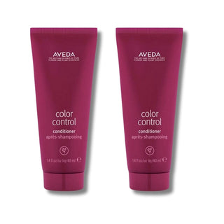 Aveda Color Control Conditioner for Dyed Hair 40 ml -2 Pack - By Baano