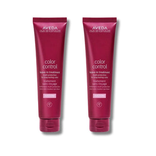 Aveda Color Control Leave In Treatment Rich Leave In Conditioner for Dyed Hair 100 ml -2 Pack Chivela