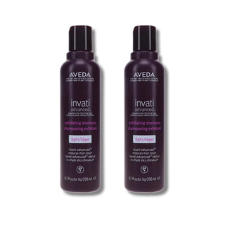 Aveda Invati Advanced Exfoliating Shampoo Light 200 ml -2 Pack - By Baano