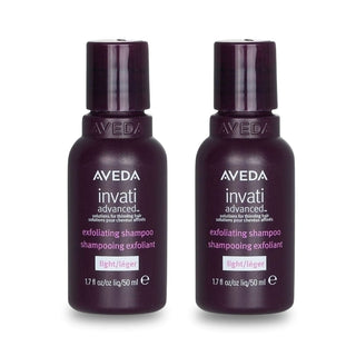 Aveda Invati Advanced Exfoliating Shampoo Light 50 ml -2 Pack - By Baano