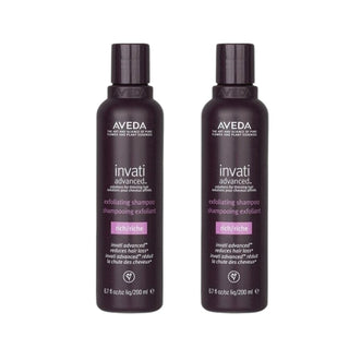 Aveda Invati Advanced Exfoliating Shampoo Rich 200 ml -2 Pack - By Baano
