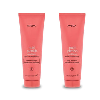 Aveda Nutriplenish Deep Moisture Conditioner 50 ml -2 Pack Chivela