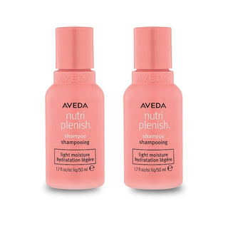 Aveda Nutriplenish Light Moisture Conditioner 50 ml -2 Pack - By Baano