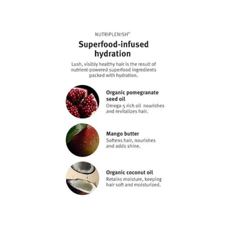 Aveda Nutriplenish Shampoo Deep Moisture 1000 ml - By Baano