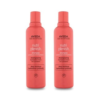 Aveda Nutriplenish Shampoo Deep Moisture 250 ml -2 Pack - By Baano