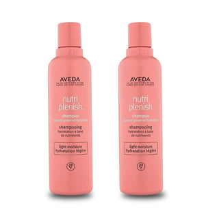 Aveda Nutriplenish Shampoo Light Moisture 250 ml -2 Pack Chivela