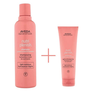 Aveda Nutriplenish Shampoo Light Moisture 250 ml & Nutriplenish Light Moisture Conditioner 250 ml Chivela