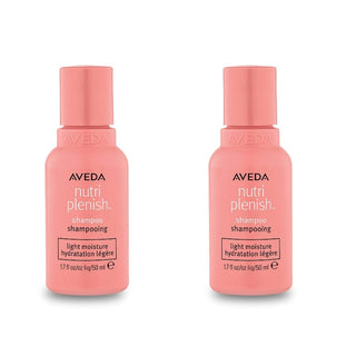 Aveda Nutriplenish Shampoo Light Moisture 50 ml -2 Pack Chivela