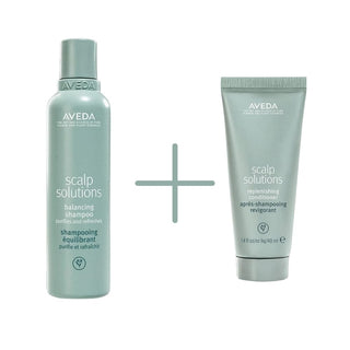 Aveda Scalp Solutions Balancing Shampoo 200 ml & Scalp Solutions Conditioner 40 ml Chivela