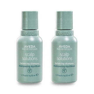 Aveda Scalp Solutions Balancing Shampoo 50 ml -2 Pack - By Baano