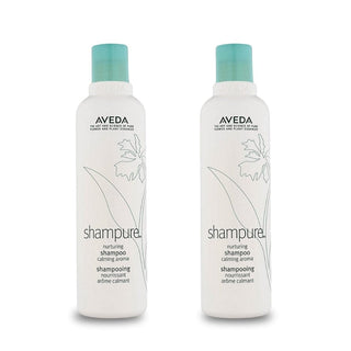 Aveda Shampure Nurturing Shampoo 250 ml -2 Pack - By Baano