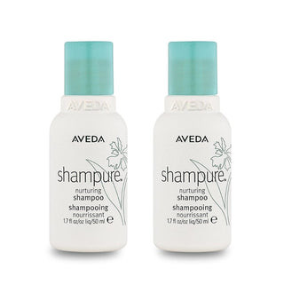 Aveda Shampure Nurturing Shampoo 50 ml -2 Pack - By Baano