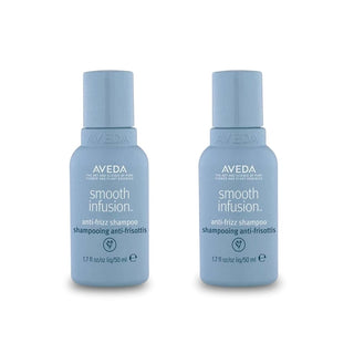 Aveda Smooth İnfusion Anti-frizz Shampoo 50 ml -2 Pack - By Baano