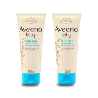 Aveeno Baby Daily Care Barrier Cream for Sensitive Skin 100 ml -2 Pack - By Baano