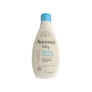 Aveeno Baby Hair and Body Shampoo 250 ml - By Baano