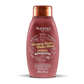 Aveeno Blackberry Quinoa Protein Blend Shampoo 354 ml - By Baano