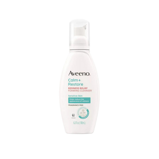 Aveeno Cleaners Anti-Redness Face Wash Foam 180ml Chivela