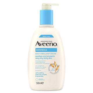 Aveeno Dermexa Daily Emollient Cream 500 ml Chivela