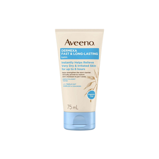 Aveeno Dermexa Fast and Long Lasting Balm Very Dry Skin 75ml - By Baano