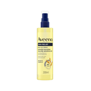 Aveeno Skin Relief Body Oil 200 ml - By Baano