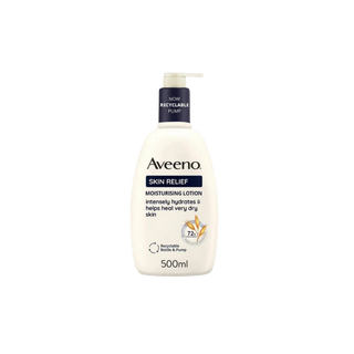Aveeno Skin Relief Moisturizing Lotion 500ml - By Baano