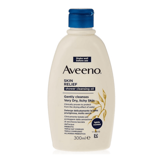 Aveeno Skin Relief Shower Cleansing Oil - 300ml - By Baano