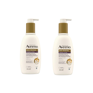Aveeno Skin Renewal Firming Lotion 300 ml -2 Pack - By Baano
