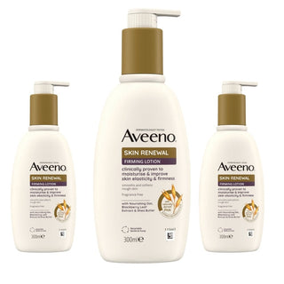 Aveeno Skin Renewal Firming Lotion 300 ml -3 Pack - By Baano