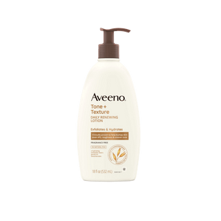 Aveeno Tone + Texture Exfoliating and Moisturizing Daily Body Lotion 532 ml - By Baano