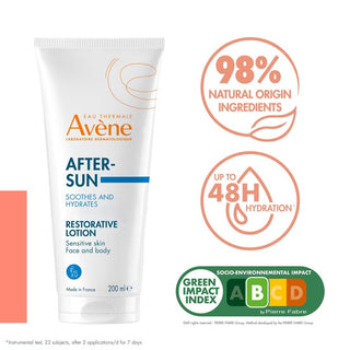 Avene After Sun After Sun Care Lotion 200 ml -2 Pack - By Baano