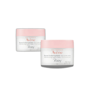 Avene Body Baume Fondant Hydratant 250 ML Body Moisturizer -2 Pack - By Baano