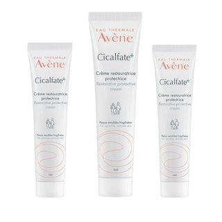 Avene Cicalfate Barrier Repair Cream 40 ml -3 Pack - By Baano