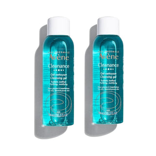 Avene Cleanance Cleansing Gel 100 ml -2 Pack - By Baano