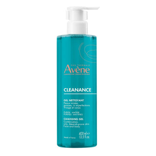 Avene Cleanance Face and Body Cleansing Gel 400 ml