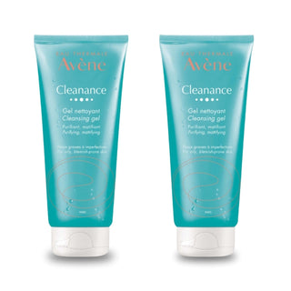 Avene Cleanance Gel Nettoyant 200 ml -2 Pack - By Baano