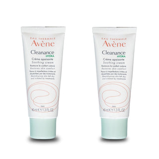 Avene Cleanance Hydra Cream 40 ml Moisturizing Cream -2 Pack - By Baano