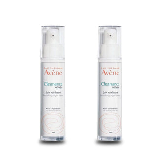 Avene Cleanance Woman Night Care Cream for Irregular Skin 30 ml -2 Pack - By Baano