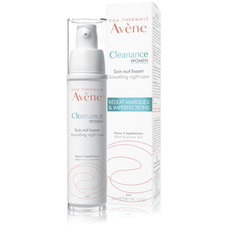 Avene Cleanance Woman Night Care Cream for Irregular Skin 30 ml -2 Pack - By Baano