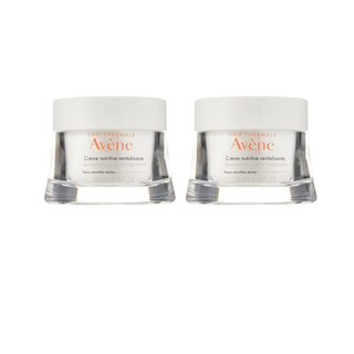 Avene Creme Nutritive Compensating 50 ml Moisturizer Cream -2 Pack - By Baano