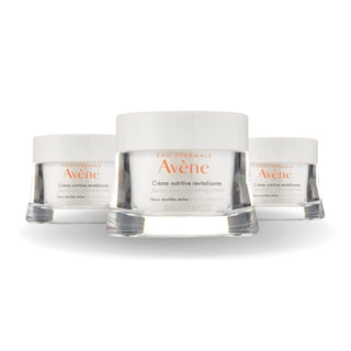 Avene Creme Nutritive Compensating 50 ml Moisturizer Cream -3 Pack - By Baano
